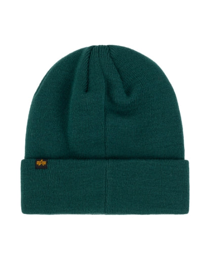 ❌ SALE ❌ ALPHA INDUSTRIES Crew Beanie | Force Green
