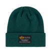 ❌ SALE ❌ ALPHA INDUSTRIES Crew Beanie | Force Green