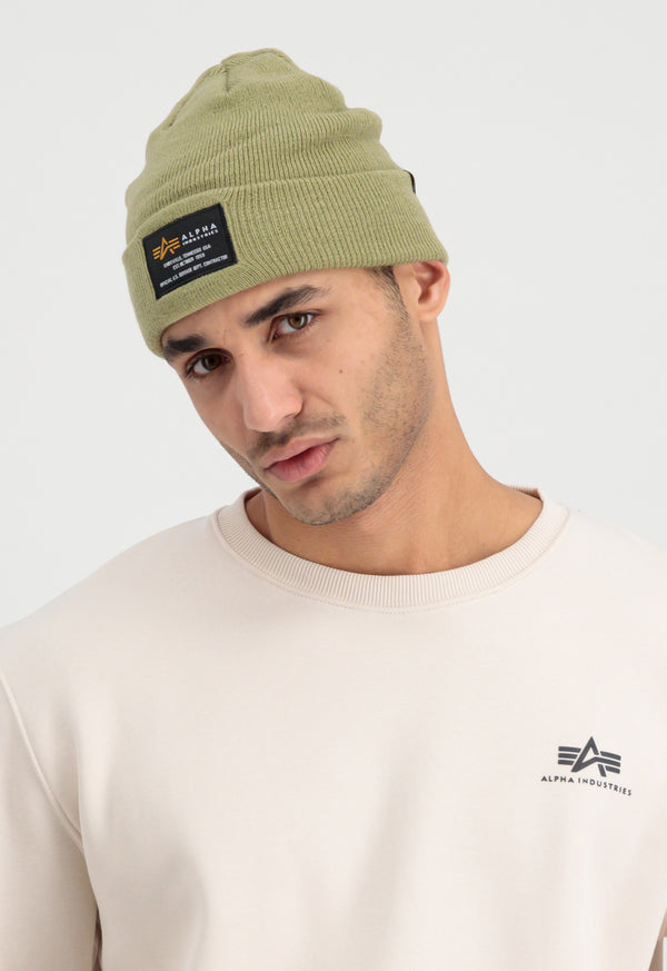 ❌ SALE ❌ ALPHA INDUSTRIES Crew Beanie | Stratos
