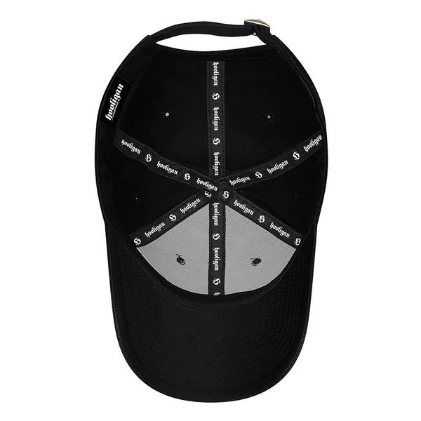 HOOLIGAN Cap "We Don't Care" | Black
