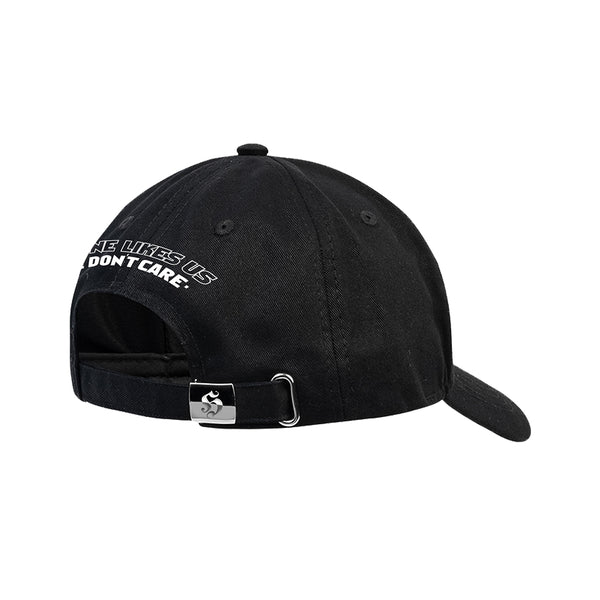 HOOLIGAN Cap "We Don't Care" | Black