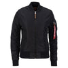 ❌ SALE ❌ ALPHA INDUSTRIES WMN MA-1 VF 59 | Black