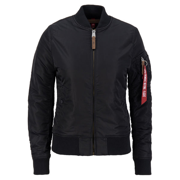 ❌ SALE ❌ ALPHA INDUSTRIES WMN MA-1 VF 59 | Black