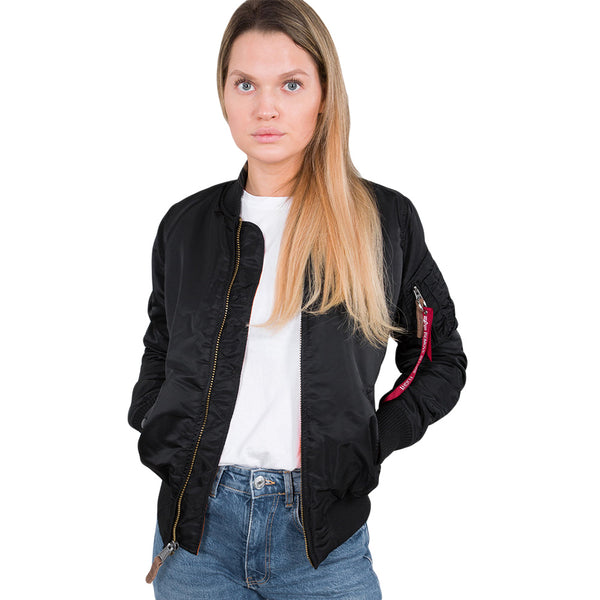 ❌ SALE ❌ ALPHA INDUSTRIES WMN MA-1 VF 59 | Black