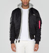 ❌ SALE ❌ ALPHA INDUSTRIES MA-1 D-Tec SE | Black/Grey