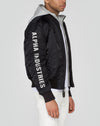 ❌ SALE ❌ ALPHA INDUSTRIES MA-1 D-Tec SE | Black/Grey