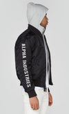 ❌ SALE ❌ ALPHA INDUSTRIES MA-1 D-Tec SE | Black/Grey