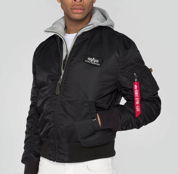 ❌ SALE ❌ ALPHA INDUSTRIES MA-1 D-Tec SE | Black/Grey