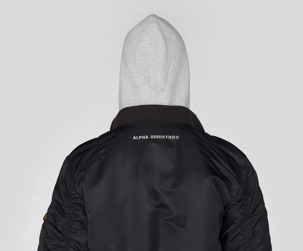 ❌ SALE ❌ ALPHA INDUSTRIES MA-1 D-Tec SE | Black/Grey