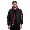 ❌ SALE ❌ ALPHA INDUSTRIES MA-1 D-Tec SE | Black / Red