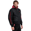 ❌ SALE ❌ ALPHA INDUSTRIES MA-1 D-Tec SE | Black / Red