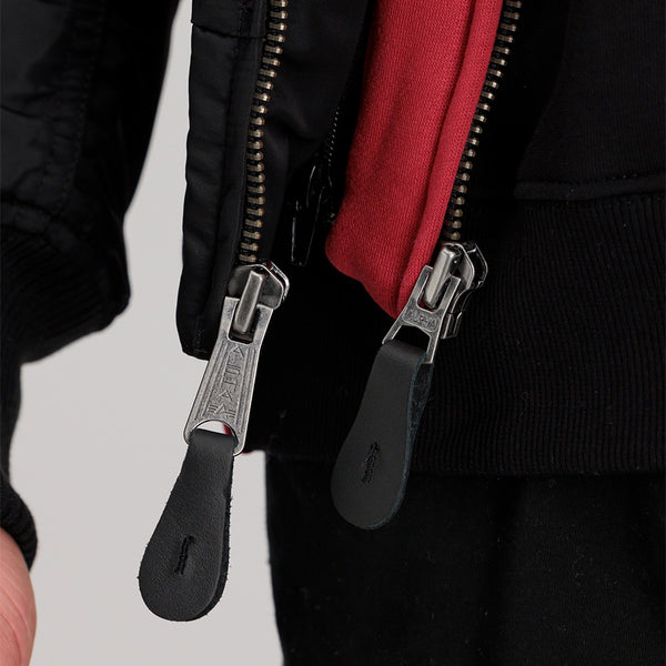 ❌ SALE ❌ ALPHA INDUSTRIES MA-1 D-Tec SE | Black / Red
