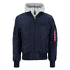 ❌ SALE ❌ ALPHA INDUSTRIES MA-1 D-Tec SE | Ultra Navy