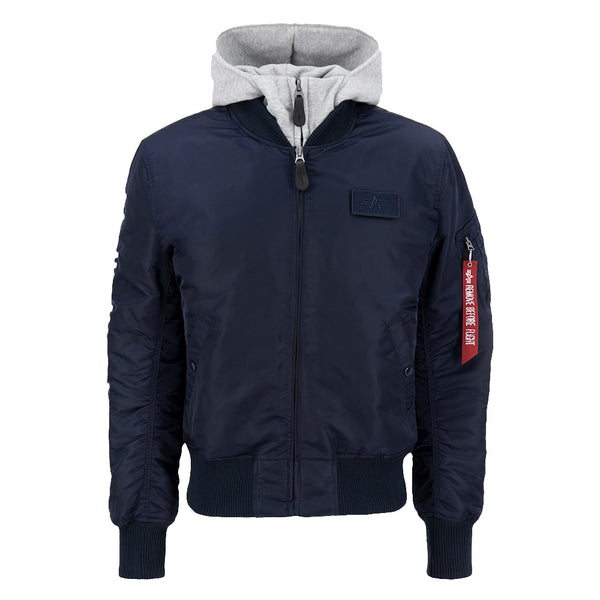 ❌ SALE ❌ ALPHA INDUSTRIES MA-1 D-Tec SE | Ultra Navy