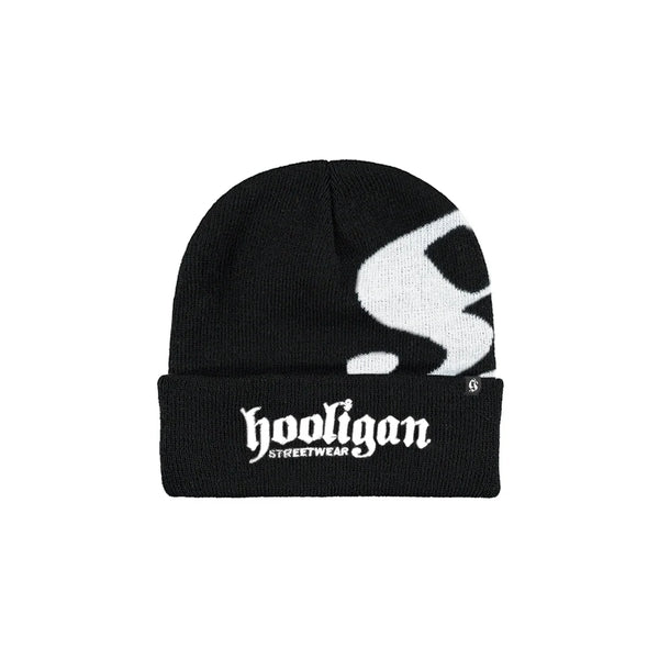 HOOLIGAN Beanie "Essential" | Black