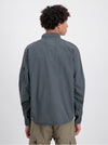 ❌ SALE ❌ ALPHA INDUSTRIES Urban Military Shirt | Vintage Grey