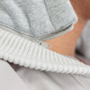 ALPHA INDUSTRIES MA-1 ZH Back EMB | Pastel Grey