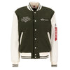 ❌ SALE ❌ ALPHA INDUSTRIES Varsity Air Force Jacket | Dark Olive