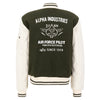 ❌ SALE ❌ ALPHA INDUSTRIES Varsity Air Force Jacket | Dark Olive