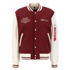 ❌ SALE ❌ ALPHA INDUSTRIES Varsity Air Force Jacket | Burgundy