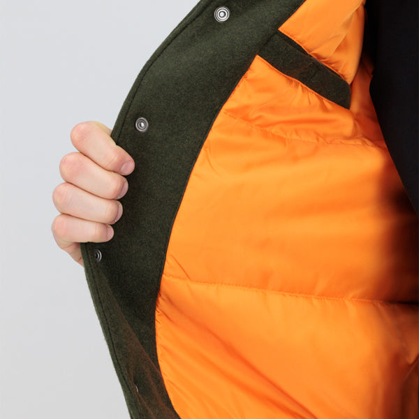 ❌ SALE ❌ ALPHA INDUSTRIES Varsity Air Force Jacket | Dark Olive