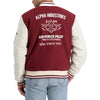 ❌ SALE ❌ ALPHA INDUSTRIES Varsity Air Force Jacket | Burgundy