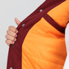 ❌ SALE ❌ ALPHA INDUSTRIES Varsity Air Force Jacket | Burgundy