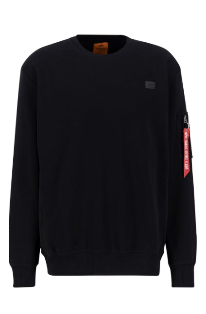 ❌ SALE ❌ ALPHA INDUSTRIES X-Fit Label Sweater | Black
