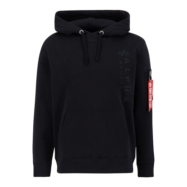 ❌ SALE ❌ ALPHA INDUSTRIES EMB Hoody | Black