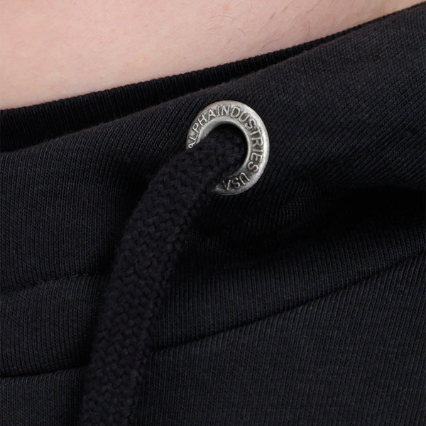 ❌ SALE ❌ ALPHA INDUSTRIES EMB Hoody | Black