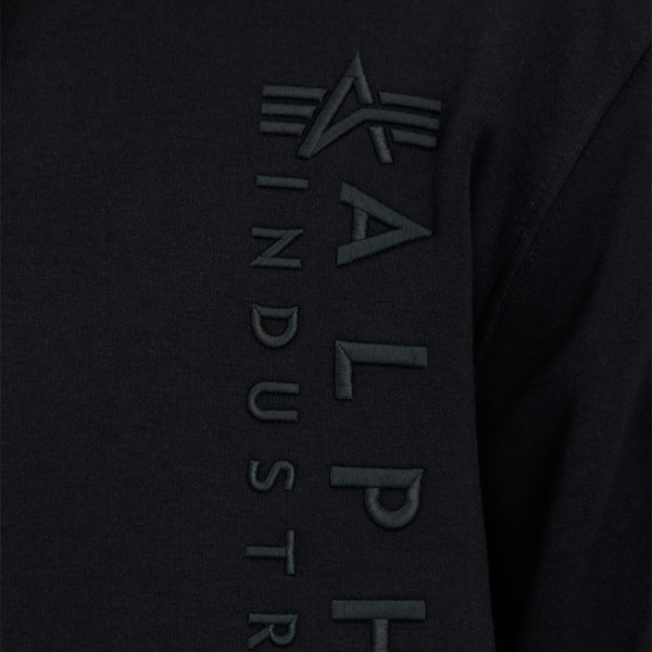 ❌ SALE ❌ ALPHA INDUSTRIES EMB Hoody | Black