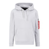 ALPHA INDUSTRIES Air Force Hoody | Pastel Grey