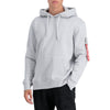 ALPHA INDUSTRIES Air Force Hoody | Pastel Grey