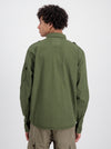 ALPHA INDUSTRIES Urban Military Shirt | Dark Olive
