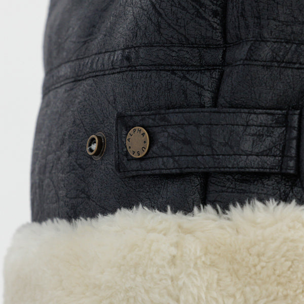 ❌ SALE ❌ ALPHA INDUSTRIES B3 FL | Black