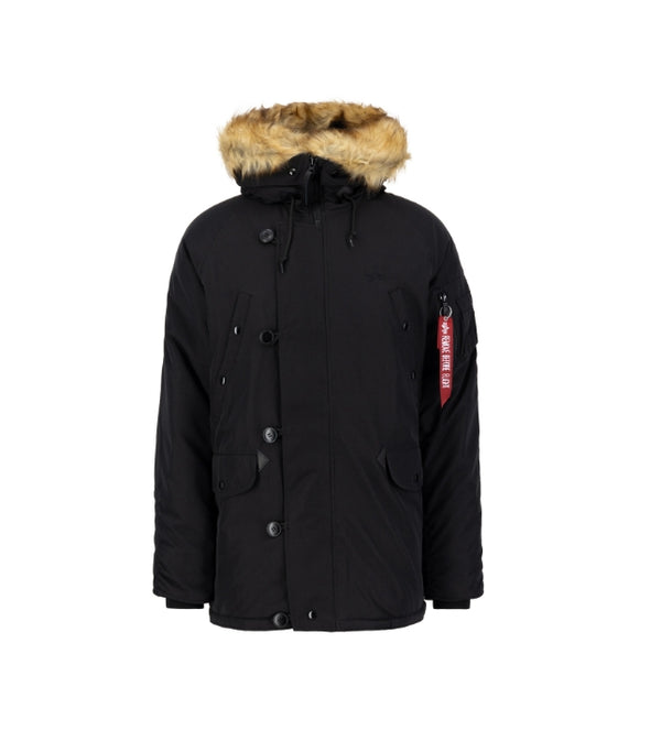 ❌ SALE ❌ ALPHA INDUSTRIES Explorer | Black