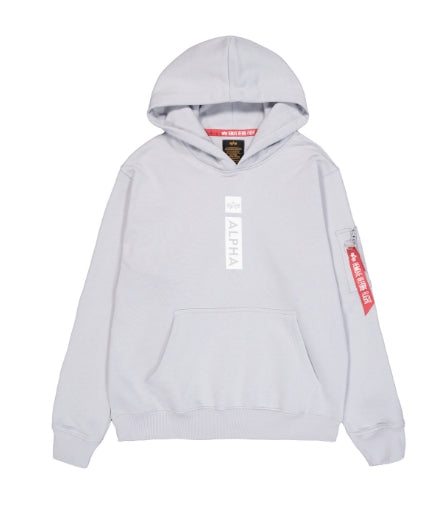 ❌ SALE ❌ ALPHA INDUSTRIES PP Hoody | Pastel Grey