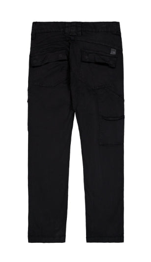 ALPHA INDUSTRIES Pants "Lieutenant" | Black