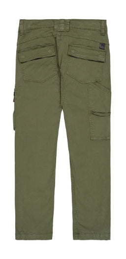 ❌ SALE ❌ ALPHA INDUSTRIES Pants "Lieutenant" | Dark Olive