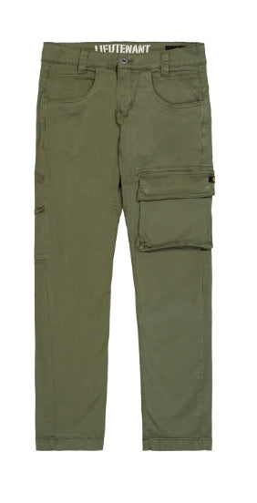 ❌ SALE ❌ ALPHA INDUSTRIES Pants "Lieutenant" | Dark Olive