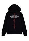 ALPHA INDUSTRIES Signature BP Hoodie | Black