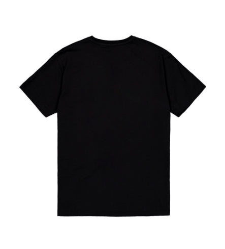 ALPHA INDUSTRIES Satin Logo T-Shirt | Black