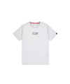 ALPHA INDUSTRIES Metal Plate T-Shirt | Pastel Grey