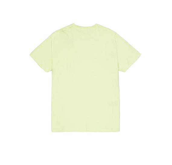 ❌ SALE ❌ ALPHA INDUSTRIES Metal Plate T-Shirt | Arctic Lime