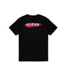 ❌ SALE ❌ ALPHA INDUSTRIES Signature Puff Print BP T-Shirt | Black