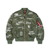 ALPHA INDUSTRIES MA-1 Peace | Sage Green