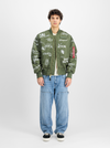 ALPHA INDUSTRIES MA-1 Peace | Sage Green