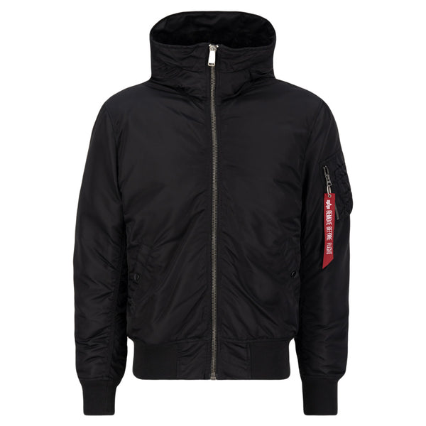 ❌ SALE ❌ ALPHA INDUSTRIES MA-1 Hooded | Black