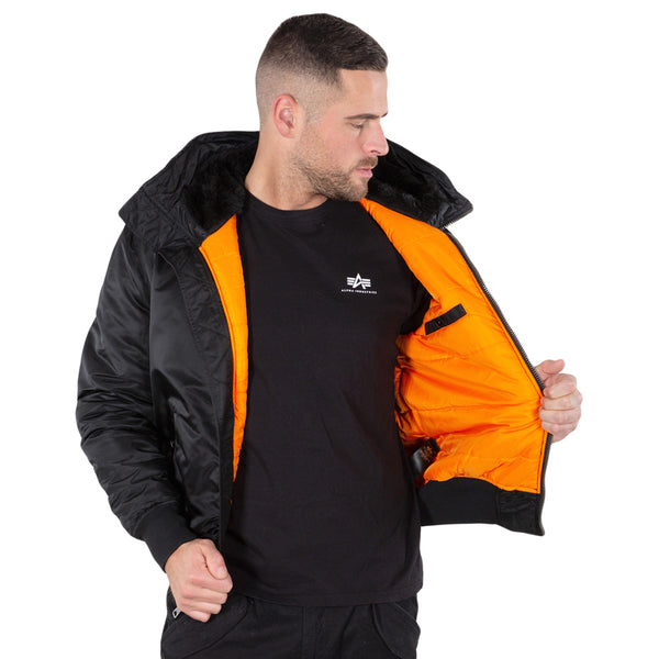 ❌ SALE ❌ ALPHA INDUSTRIES MA-1 Hooded | Black