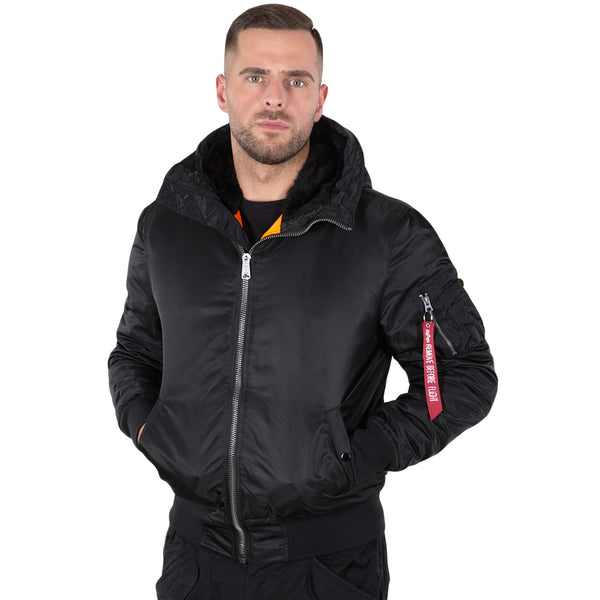 ❌ SALE ❌ ALPHA INDUSTRIES MA-1 Hooded | Black